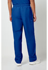 Royal - Cherokee WW Originals Men Scrub Pants - Back View