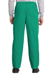 Surgical Green - Cherokee WW Originals Men Scrub Pants - Back View