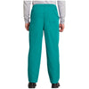 teal blue - Men's Fly Front Cargo Pant