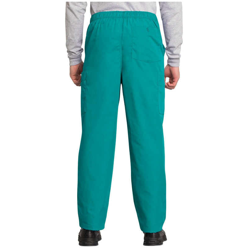 teal blue - Men's Fly Front Cargo Pant