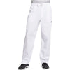 white - Men's Fly Front Cargo Pant