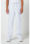 White - Cherokee WW Originals Men Scrub Pants - Front View