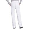 white - Men's Fly Front Cargo Pant