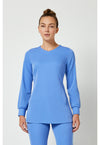 CEIL - Healing Hands Works Women Scrub Top - Front View