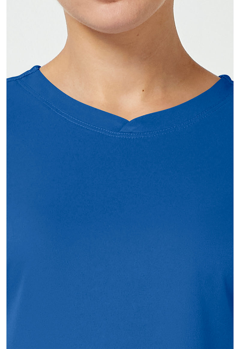 Royal - Women's Fatima Scrub Top (View 2)