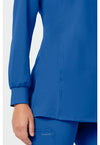Royal - Women's Fatima Scrub Top (View 3)