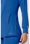 Royal - Women's Fatima Scrub Top (View 4)