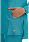 TEAL - Women's Fatima Scrub Top (View 2)