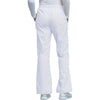 white - Mid Rise Pull-On Cargo Pant