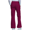 wine - Mid Rise Pull-On Cargo Pant