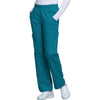 caribbean blue - Mid Rise Pull-On Cargo Pant