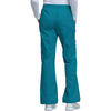 caribbean blue - Mid Rise Pull-On Cargo Pant