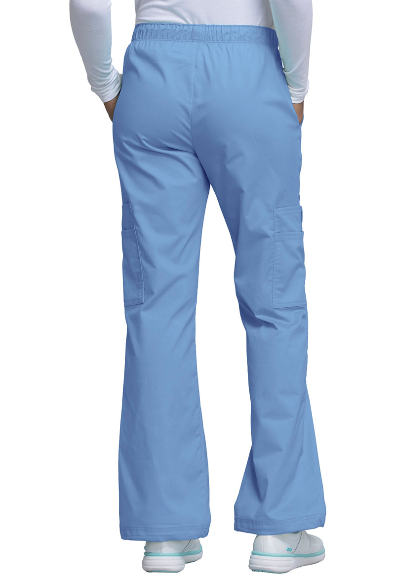 ciel - Mid Rise Pull-On Cargo Pant (Back)