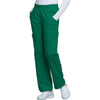 hunter green - Mid Rise Pull-On Cargo Pant