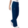 navy - Unisex Drawstring Cargo Pant