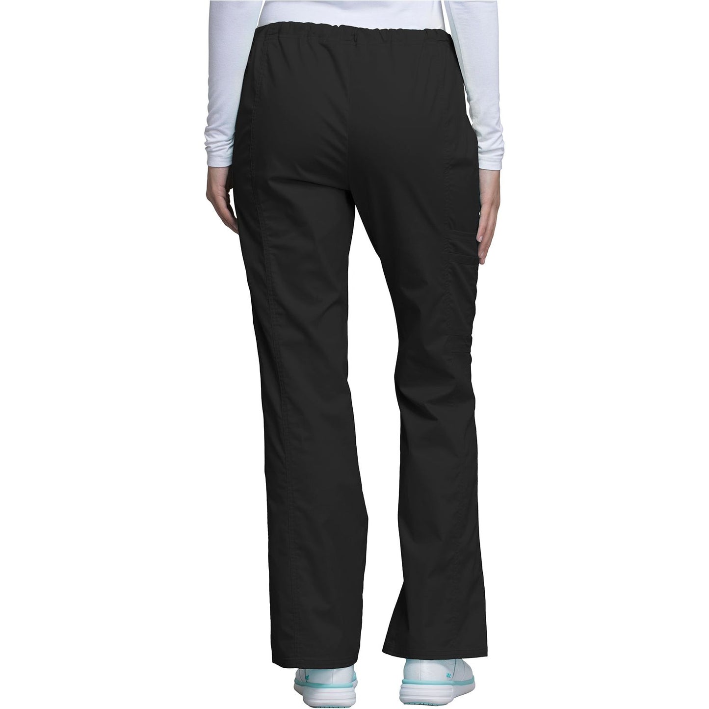 Mid Rise Drawstring Cargo Pant