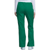 hunter green - Mid Rise Drawstring Cargo Pant