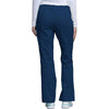 navy - Mid Rise Drawstring Cargo Pant