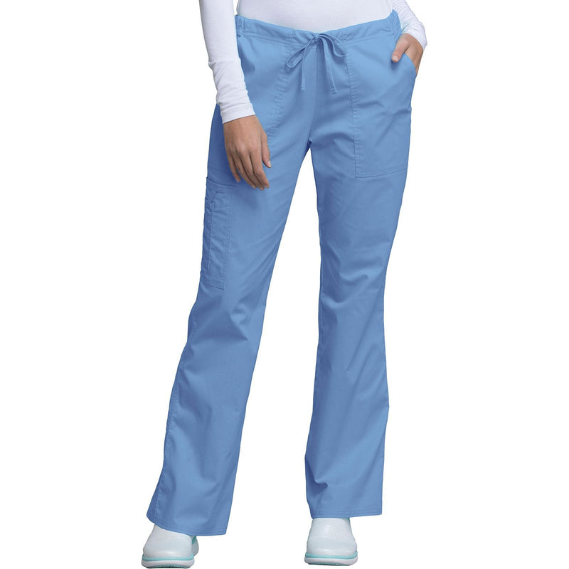 ciel - Mid Rise Drawstring Cargo Pant
