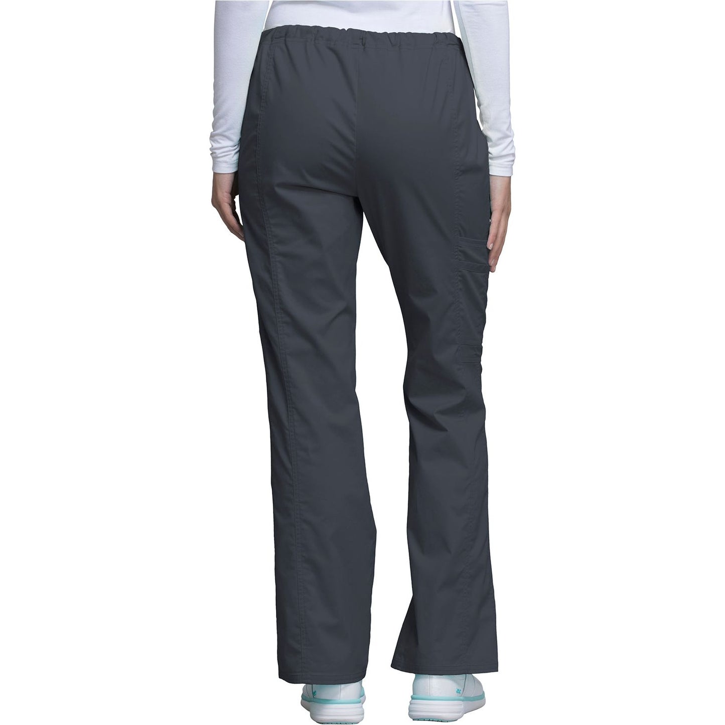 Mid Rise Drawstring Cargo Pant