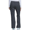 pewter - Mid Rise Drawstring Cargo Pant
