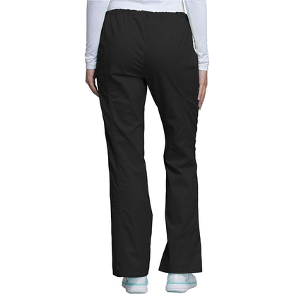 Mid Rise Drawstring Cargo Pant