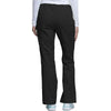black - Mid Rise Drawstring Cargo Pant