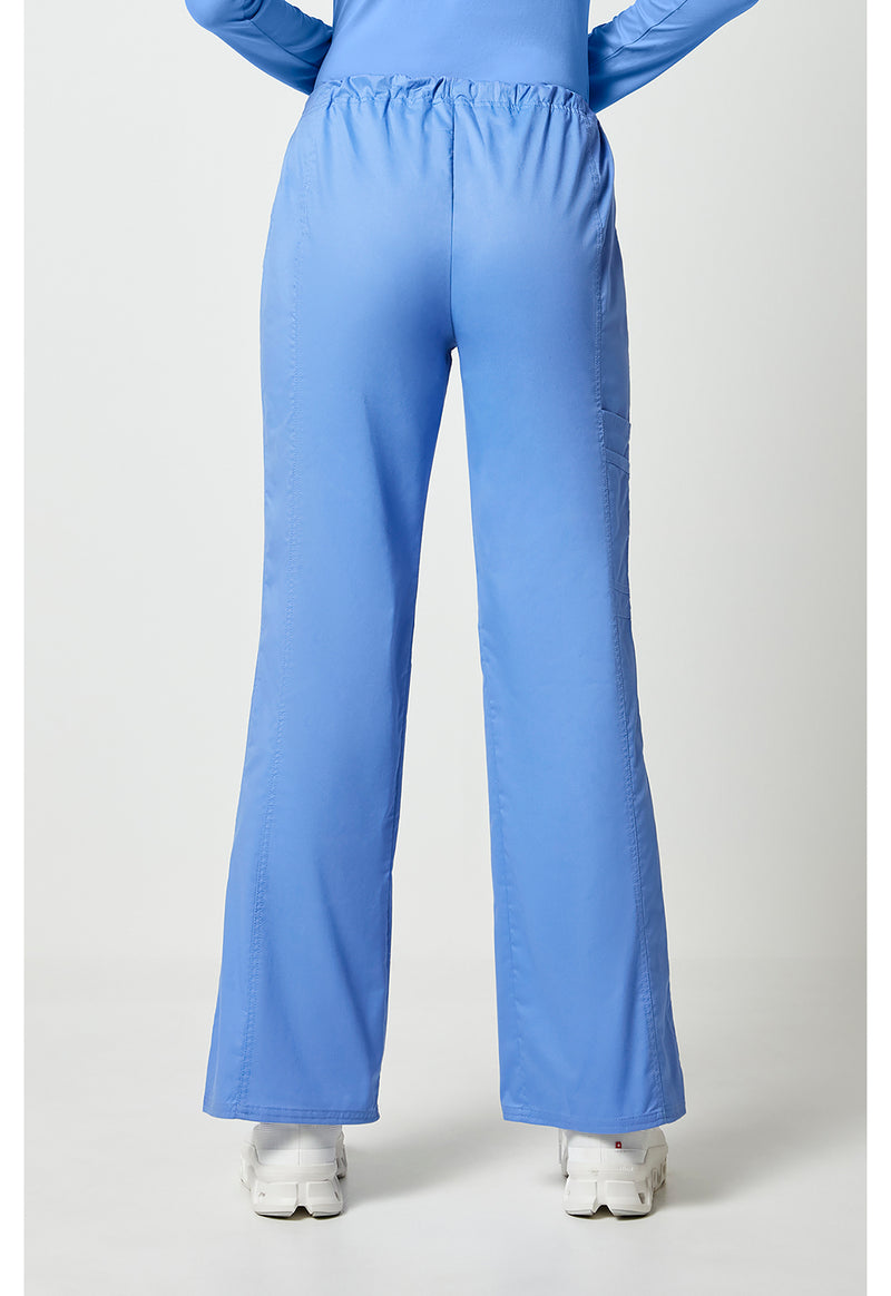 ciel - Mid Rise Drawstring Cargo Pant (Back)