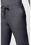 pewter - Mid Rise Drawstring Cargo Pant (View 4)
