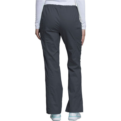 Mid Rise Drawstring Cargo Pant