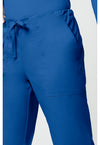 royal - Mid Rise Drawstring Cargo Pant (View 4)
