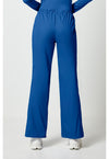 royal - Mid Rise Drawstring Cargo Pant (Back)
