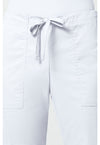white - Mid Rise Drawstring Cargo Pant (View 2)