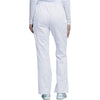 white - Mid Rise Drawstring Cargo Pant
