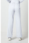 white - Mid Rise Drawstring Cargo Pant (Back)
