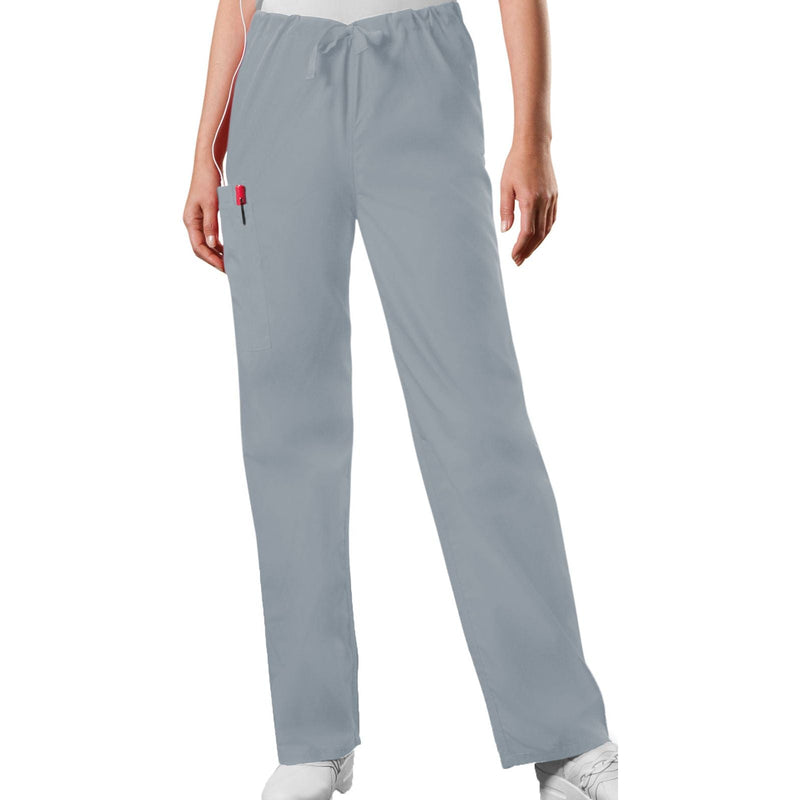 grey - Unisex Drawstring Cargo Pant
