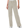 khaki - Unisex Drawstring Cargo Pant