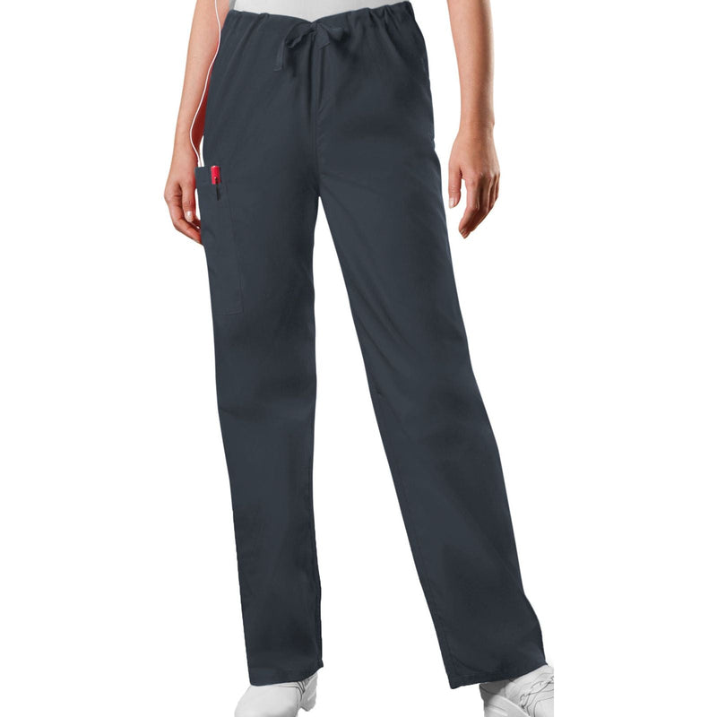 pewter - Unisex Drawstring Cargo Pant
