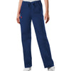 navy - Unisex Drawstring Cargo Pant
