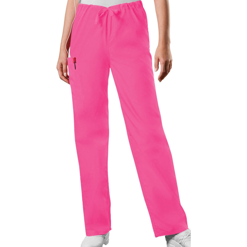 shocking pink - Unisex Drawstring Cargo Pant