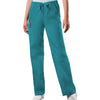 teal blue - Unisex Drawstring Cargo Pant