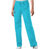 turquoise - Unisex Drawstring Cargo Pant