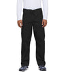 Black - Cherokee WW Originals Unisex Scrub Pants - Front View