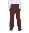 Chocolate - Cherokee WW Originals Unisex Scrub Pants - Back View