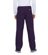 Eggplant - Cherokee WW Originals Unisex Scrub Pants - Back View