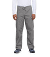Grey - Cherokee WW Originals Unisex Scrub Pants - Front View