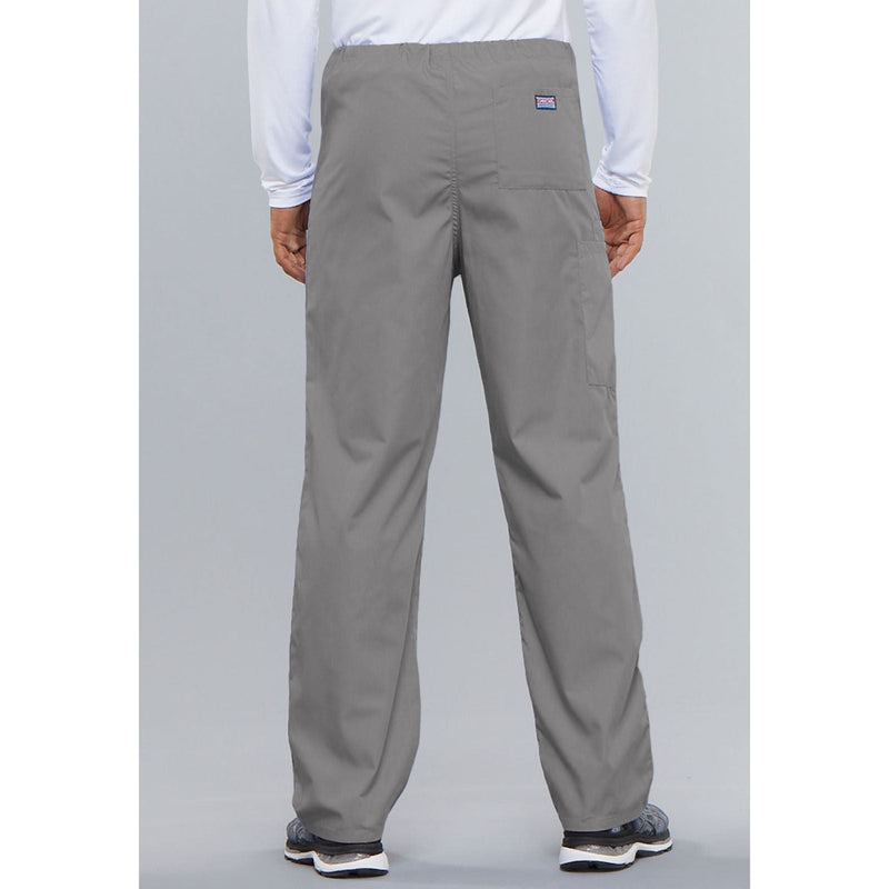 grey - Unisex Drawstring Cargo Pant