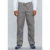 grey - Unisex Drawstring Cargo Pant