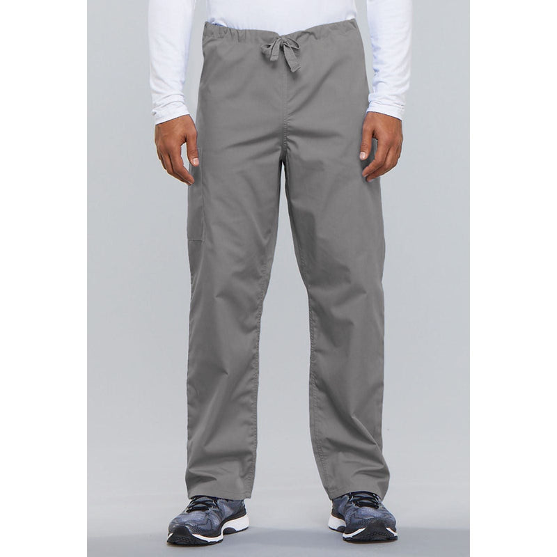 grey - Unisex Drawstring Cargo Pant