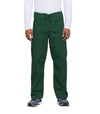 Hunter Green - Cherokee WW Originals Unisex Scrub Pants - Front View